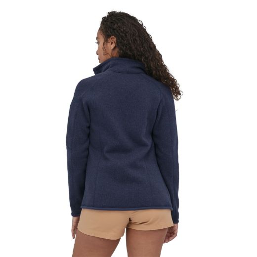 Bilde av Patagonia W Better Sweater Jkt NENA Neo Navy